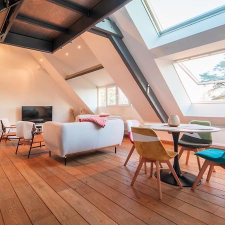 Loft Les Deux Cedres Avec Vue Panoramique Daire Charleville-Mézières Dış mekan fotoğraf