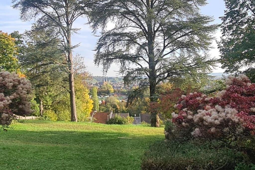 Loft Les Deux Cedres Avec Vue Panoramique Daire Charleville-Mézières Dış mekan fotoğraf