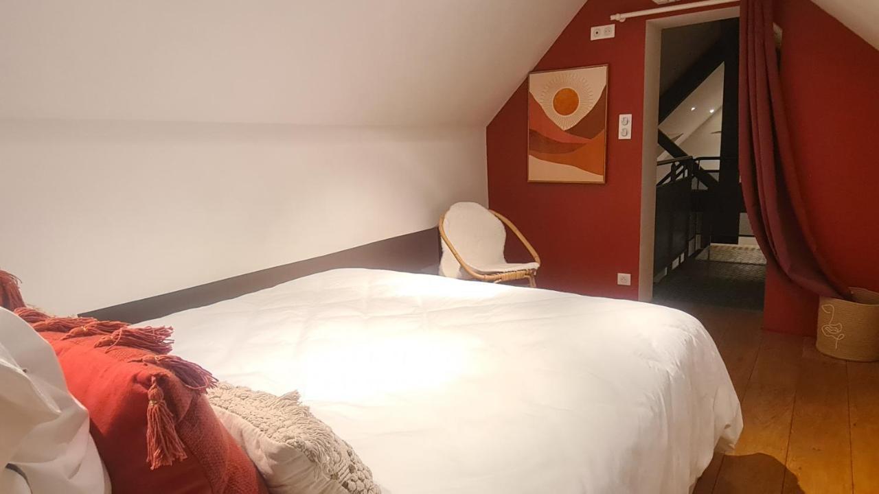 Loft Les Deux Cedres Avec Vue Panoramique Daire Charleville-Mézières Dış mekan fotoğraf