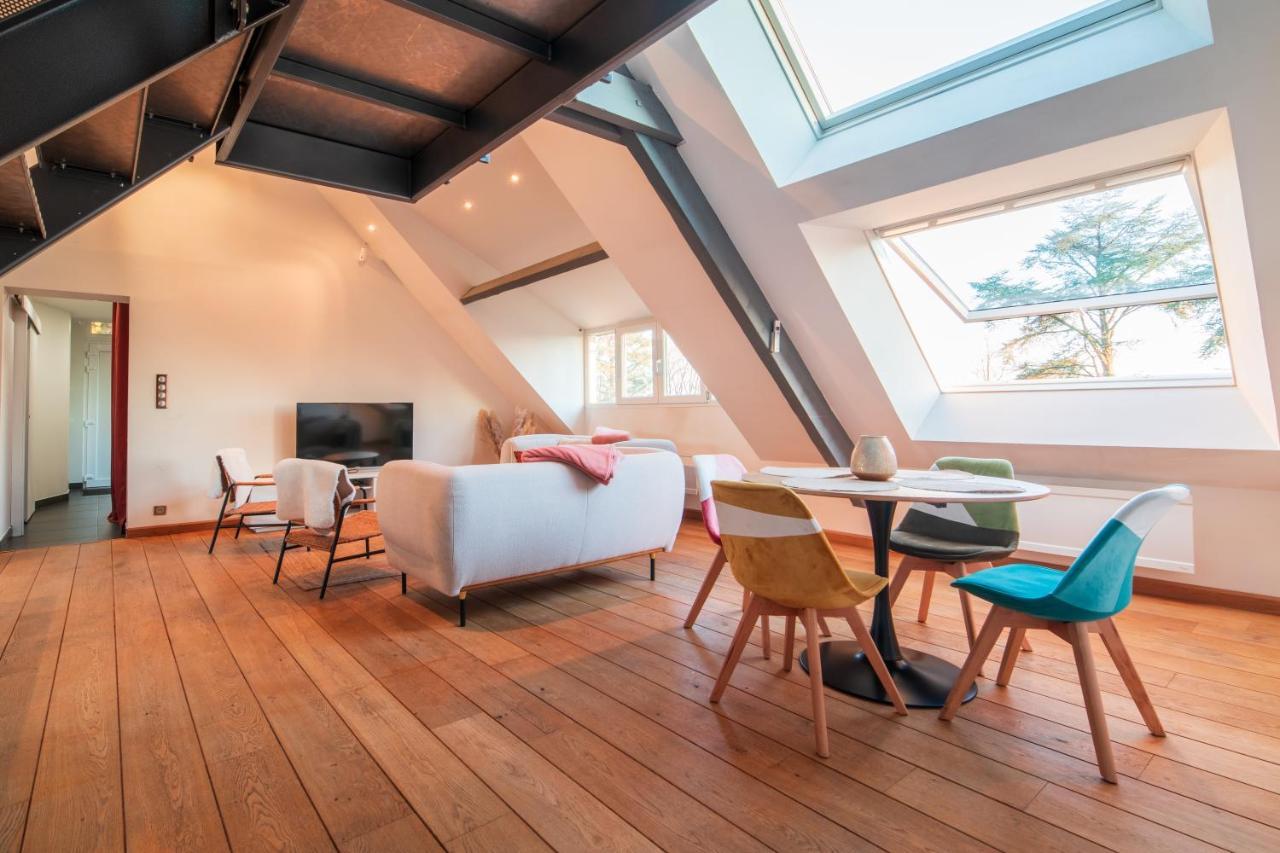 Loft Les Deux Cedres Avec Vue Panoramique Daire Charleville-Mézières Dış mekan fotoğraf