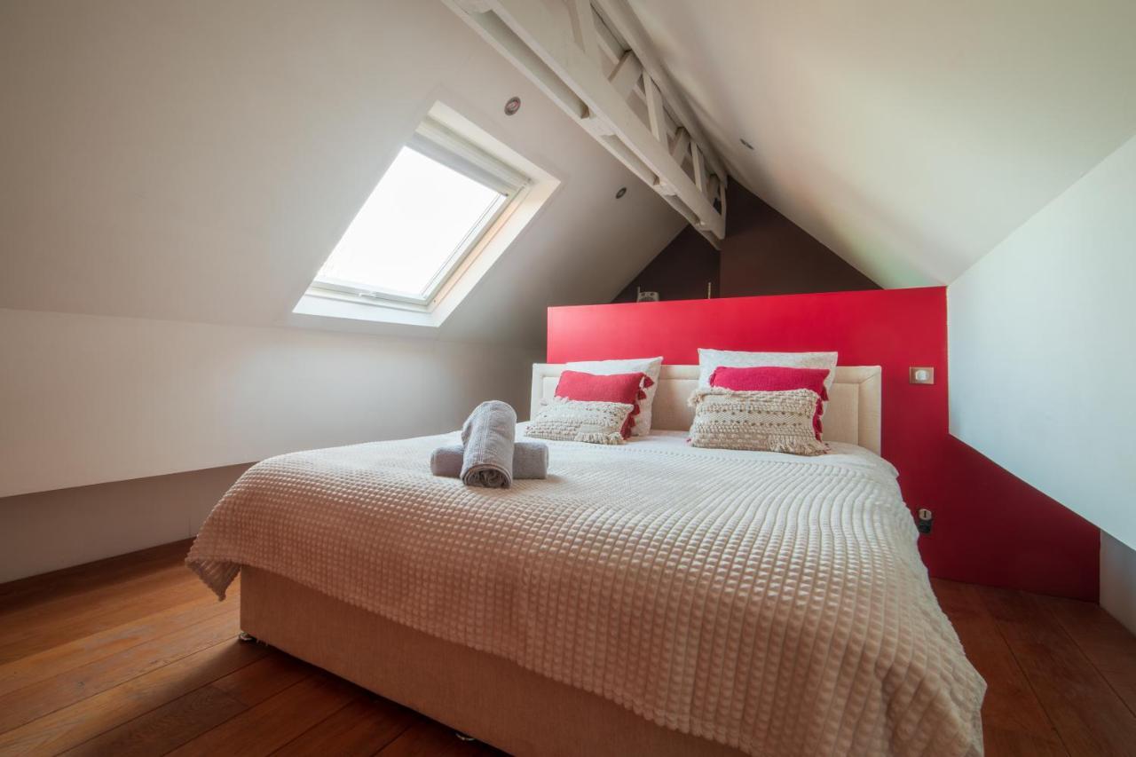 Loft Les Deux Cedres Avec Vue Panoramique Daire Charleville-Mézières Dış mekan fotoğraf