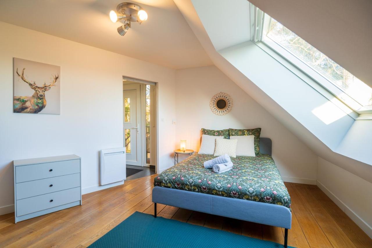 Loft Les Deux Cedres Avec Vue Panoramique Daire Charleville-Mézières Dış mekan fotoğraf