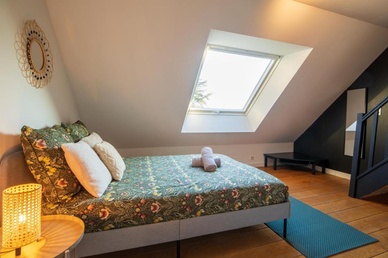 Loft Les Deux Cedres Avec Vue Panoramique Daire Charleville-Mézières Dış mekan fotoğraf