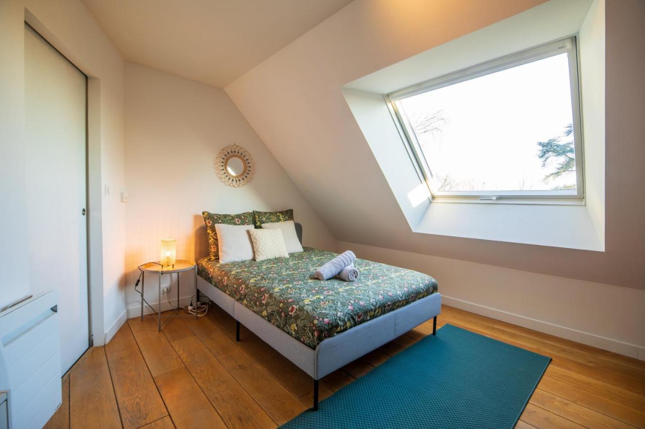 Loft Les Deux Cedres Avec Vue Panoramique Daire Charleville-Mézières Dış mekan fotoğraf